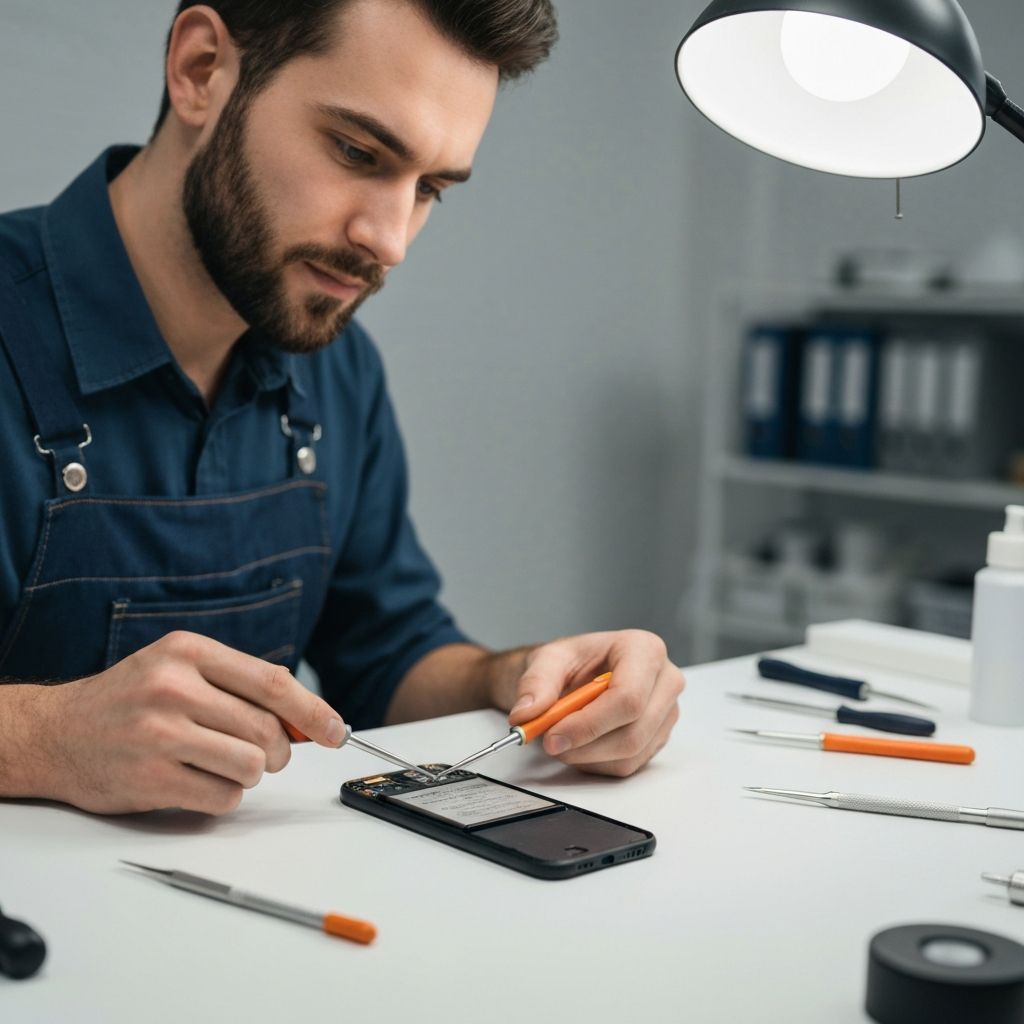 راهنمای جامع تعویض باتری گوشیهای هوشمند